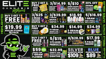 Elite Cannabis - Mt. Morris - Recreational CLICK HERE FOR DEALS!