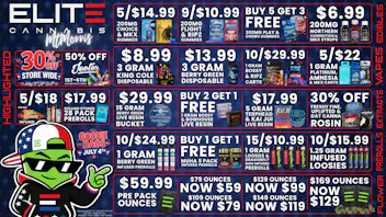 Elite Cannabis - Mt. Morris - Recreational CLICK HERE FOR DEALS!