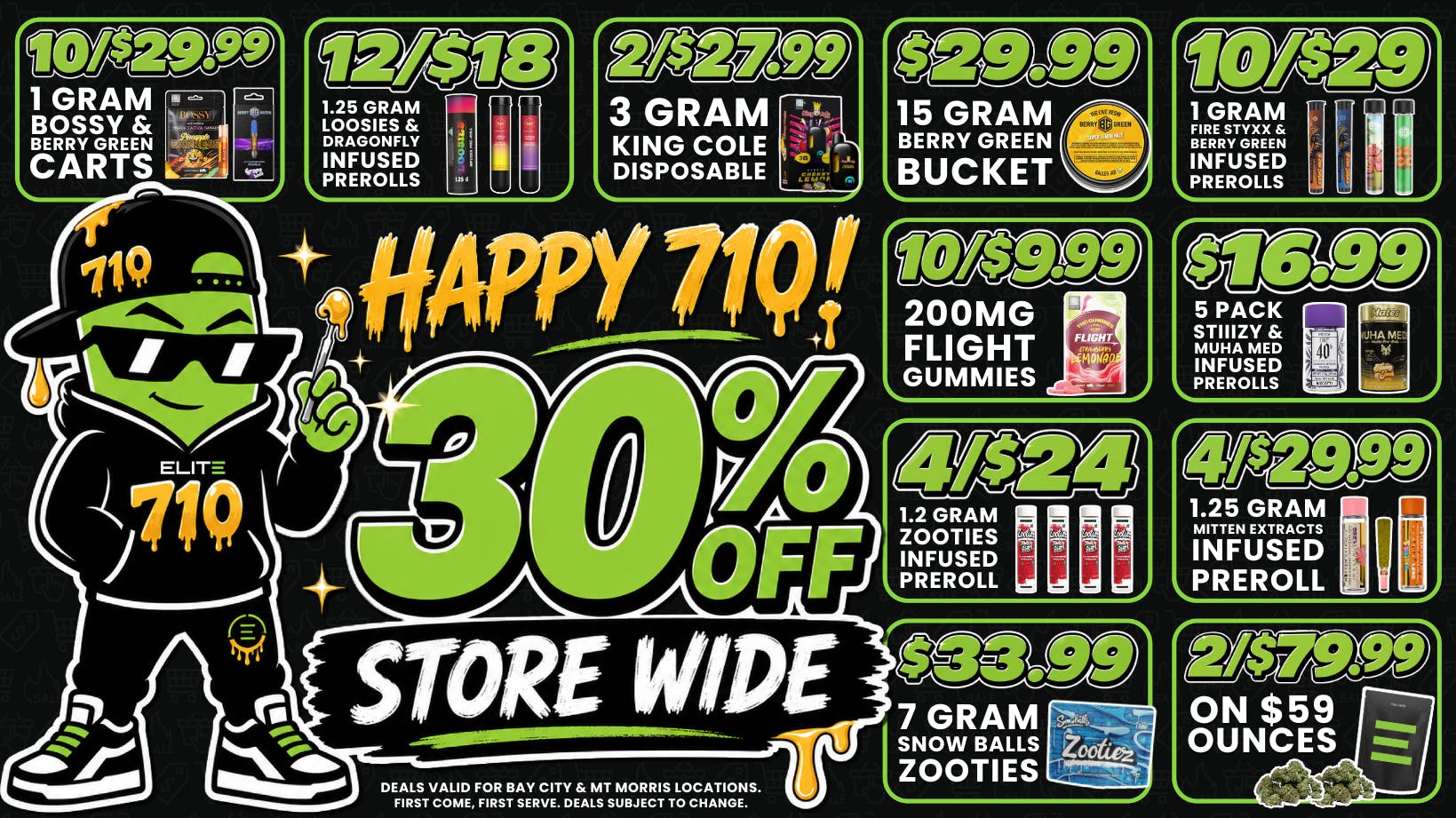 Elite Cannabis - Bay City CLICK HERE FOR DEALS!
