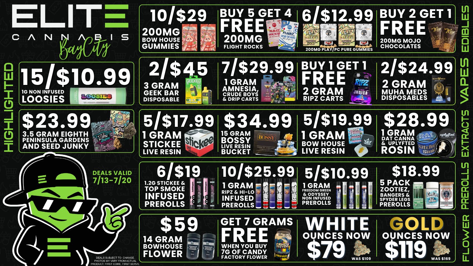 Elite Cannabis - Bay City CLICK HERE FOR DEALS!