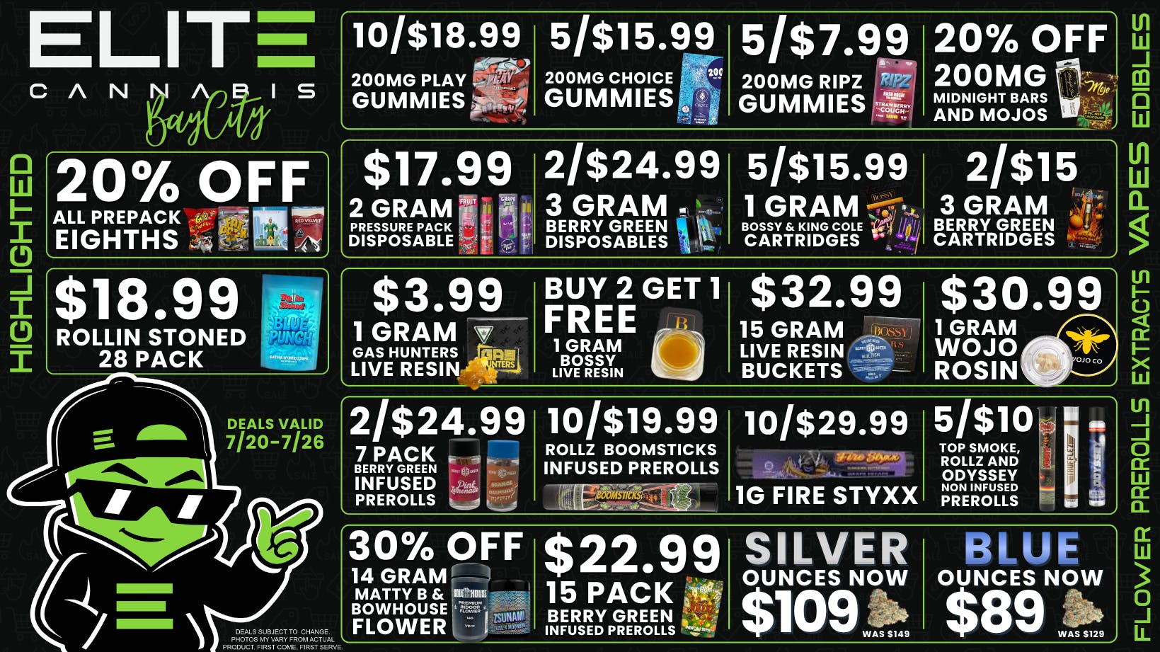 Elite Cannabis - Bay City CLICK HERE FOR DEALS!