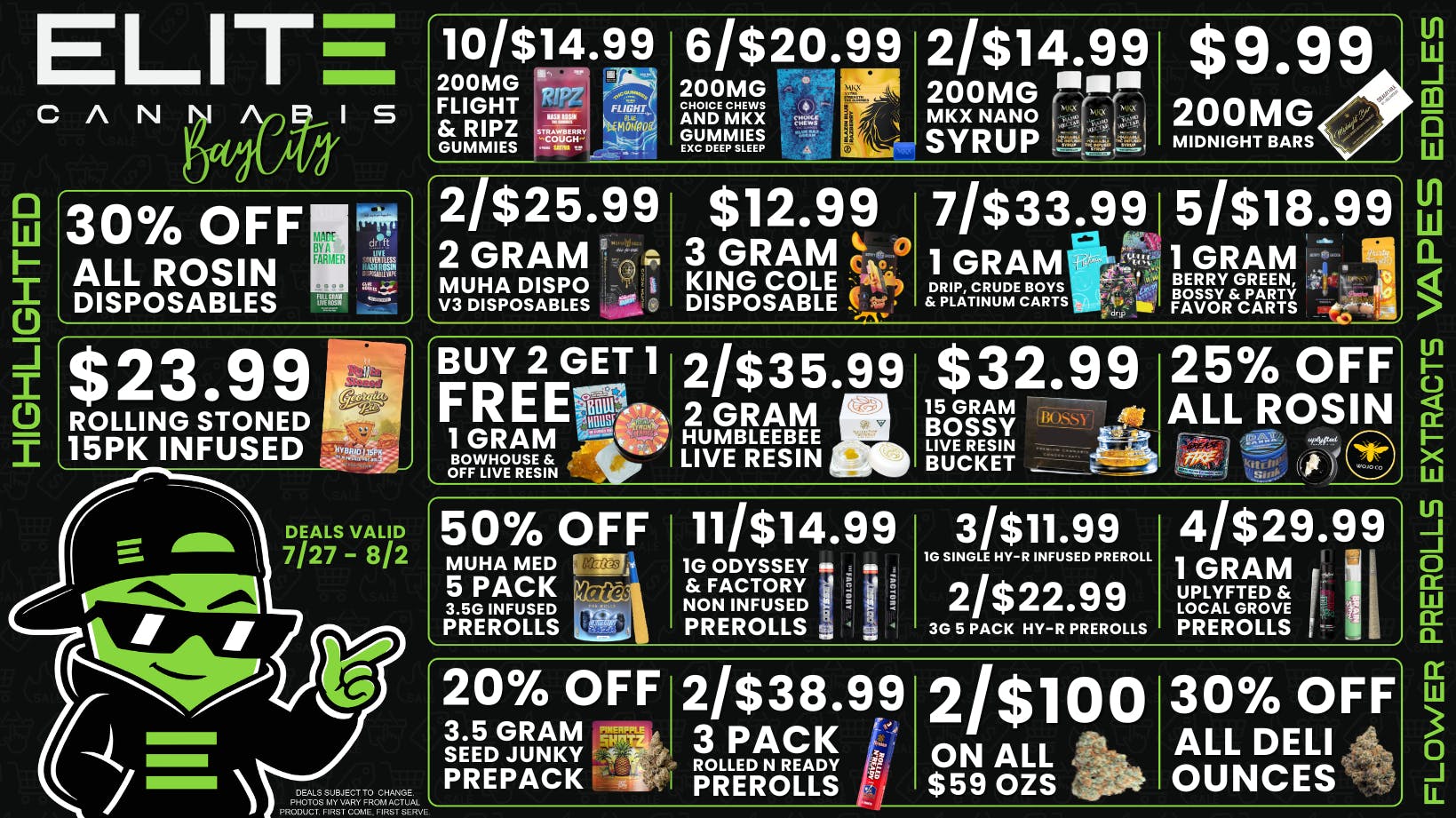 Elite Cannabis - Bay City CLICK HERE FOR DEALS!