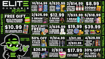 Elite Cannabis - Mt. Morris - Recreational CLICK HERE FOR DEALS!