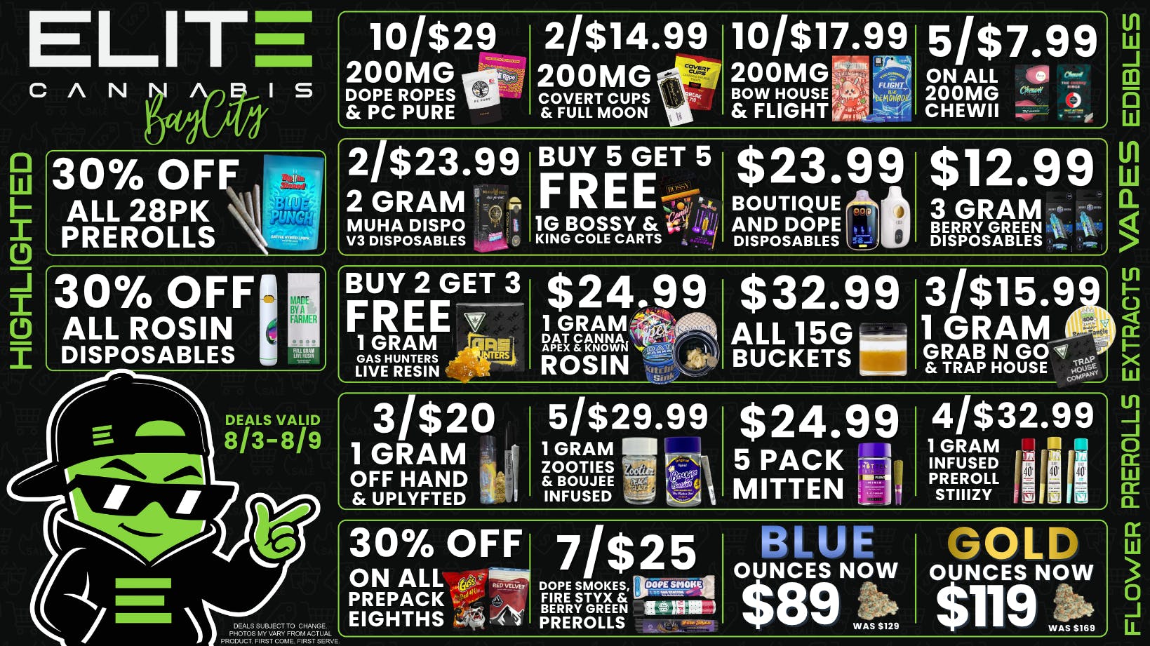 Elite Cannabis - Bay City CLICK HERE FOR DEALS!