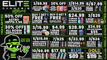 Elite Cannabis - Mt. Morris - Recreational CLICK HERE FOR DEALS!
