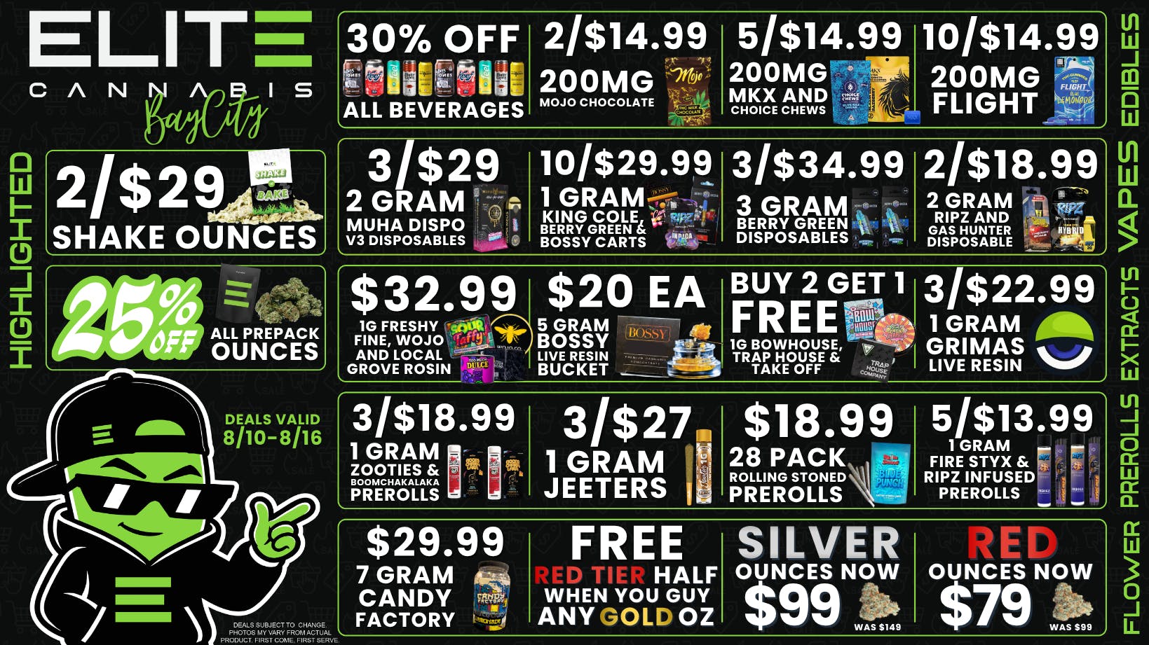 Elite Cannabis - Bay City CLICK HERE FOR DEALS!