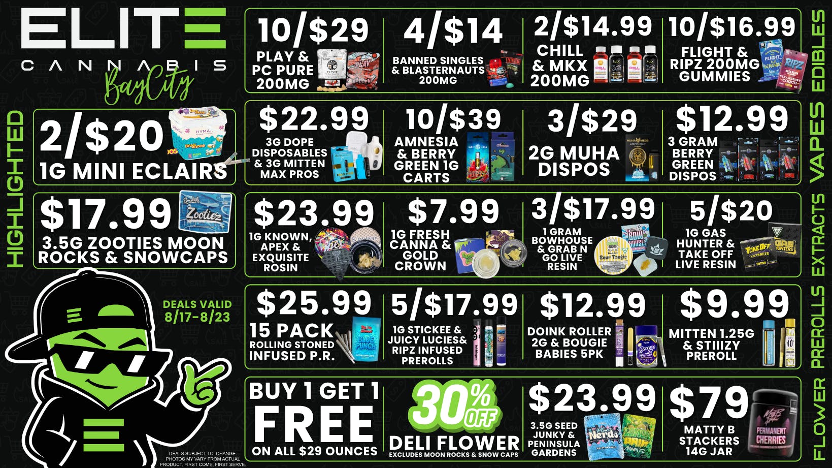 Elite Cannabis - Bay City CLICK HERE FOR DEALS!