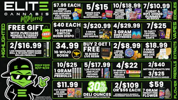 Elite Cannabis - Mt. Morris - Recreational CLICK HERE FOR DEALS!