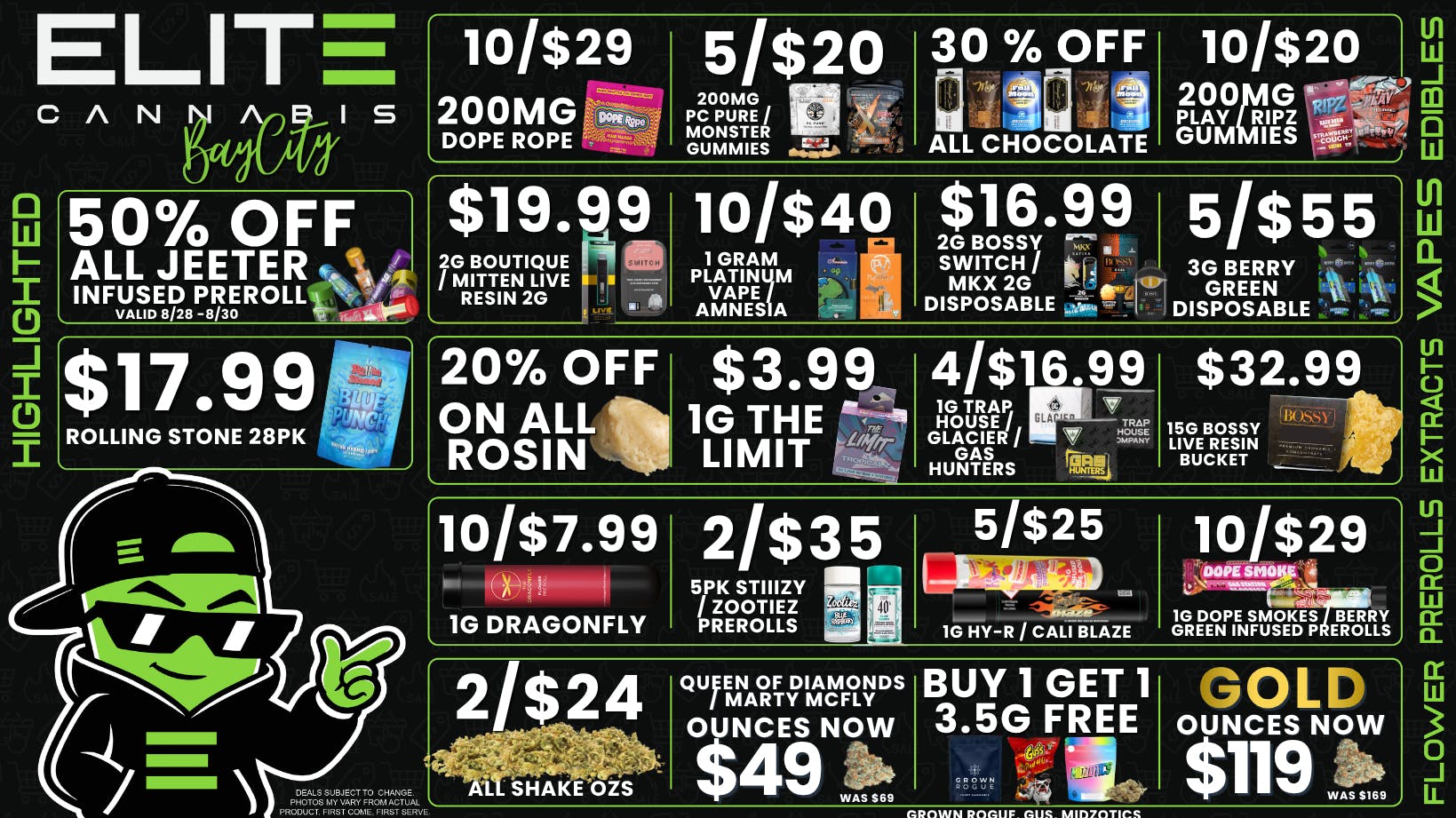 Elite Cannabis - Bay City CLICK HERE FOR DEALS!