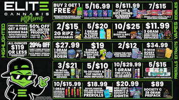 Elite Cannabis - Mt. Morris - Recreational CLICK HERE FOR DEALS!