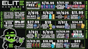 Elite Cannabis - Mt. Morris - Recreational CLICK HERE FOR DEALS!