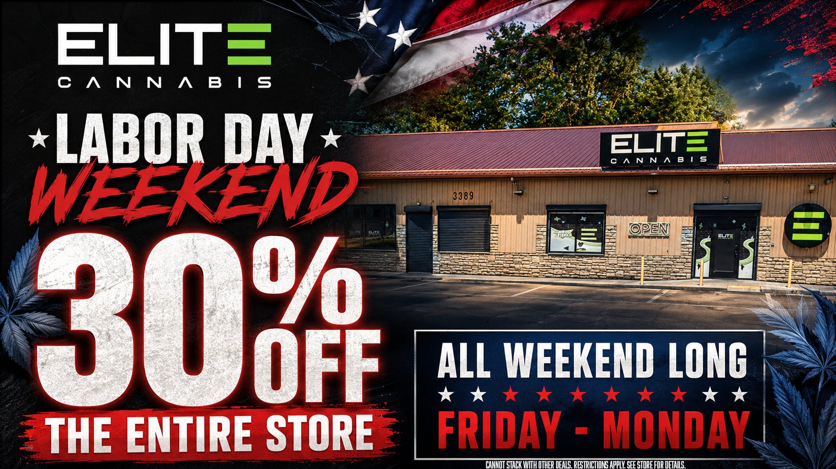 Elite Cannabis - Bay City CLICK HERE FOR DEALS!