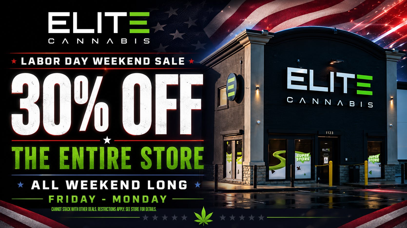 Elite Cannabis - Mt. Morris - Recreational CLICK HERE FOR DEALS!
