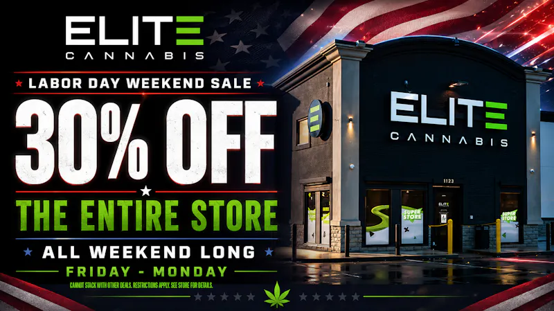 Elite Cannabis - Mt. Morris - Recreational CLICK HERE FOR DEALS!