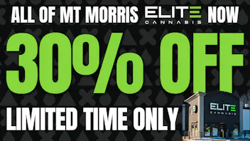 Elite Cannabis - Mt. Morris - Recreational CLICK HERE FOR DEALS!