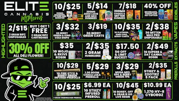 Elite Cannabis - Mt. Morris - Recreational CLICK HERE FOR DEALS!