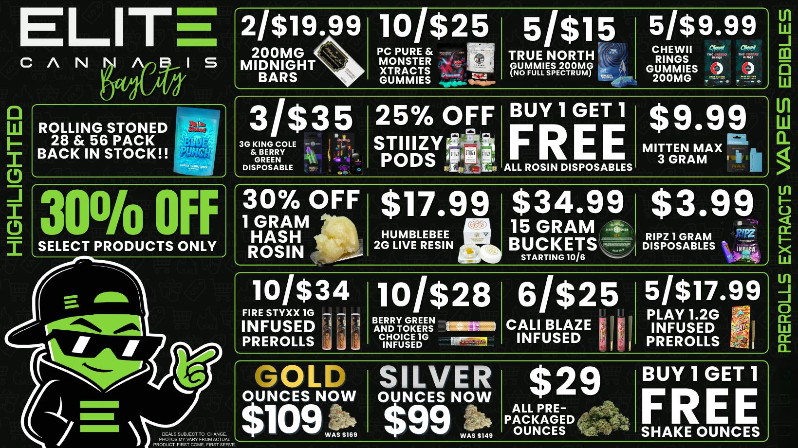 Elite Cannabis - Bay City CLICK HERE FOR DEALS!