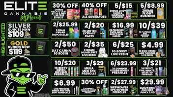 Elite Cannabis - Mt. Morris - Recreational CLICK HERE FOR DEALS!
