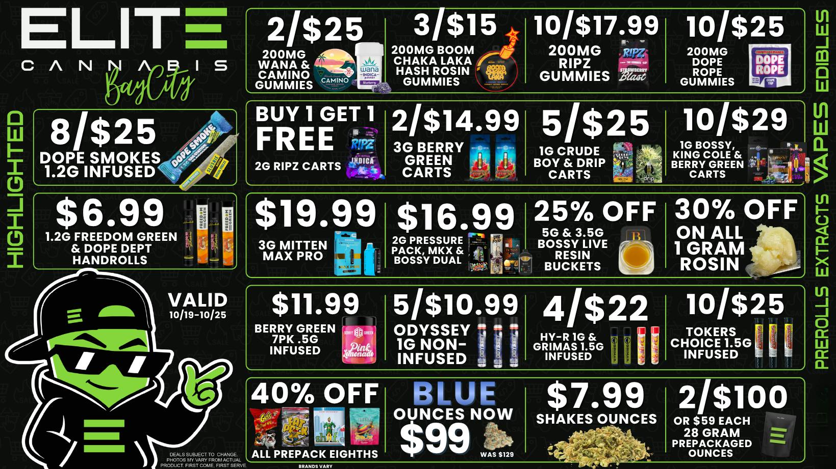 Elite Cannabis - Bay City CLICK HERE FOR DEALS!