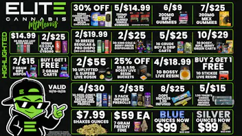 Elite Cannabis - Mt. Morris - Recreational CLICK HERE FOR DEALS!