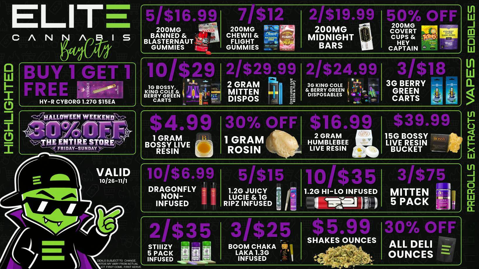 Elite Cannabis - Bay City CLICK HERE FOR DEALS!
