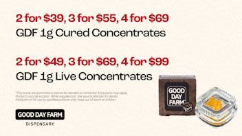 Good Day Farm - Cantrell Bundle & Save on Good Day Farm Concentrates