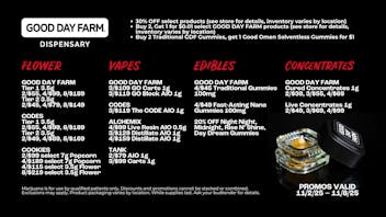 Good Day Farm - Van Buren GOOD Deals, GREAT Prices! Only at GOOD DAY FARM