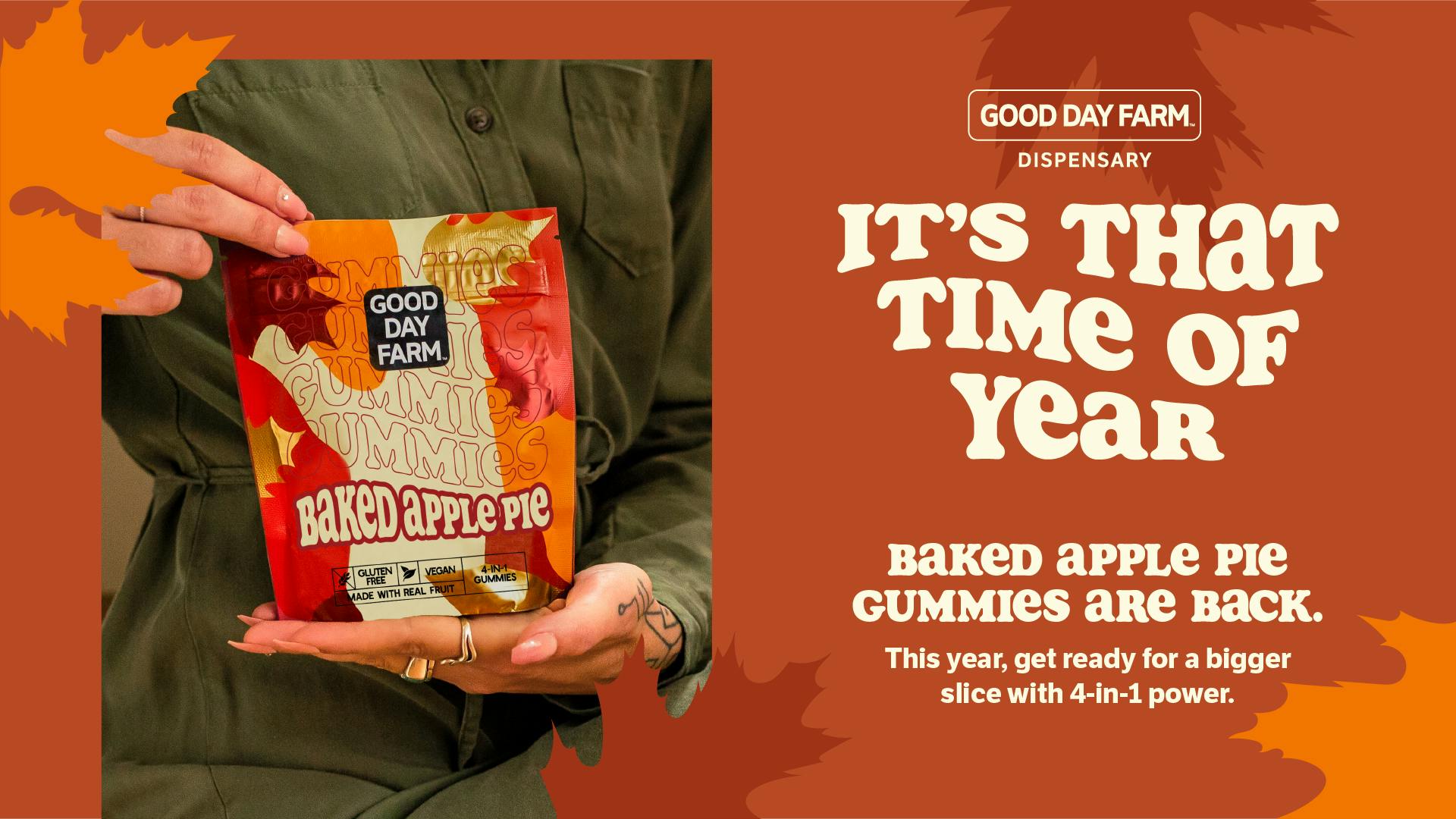 Good Day Farm - Cantrell Baked Apple Pie Gummies are BACK!