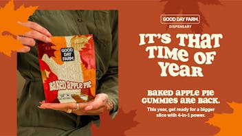 Good Day Farm - Cantrell Baked Apple Pie Gummies are BACK!