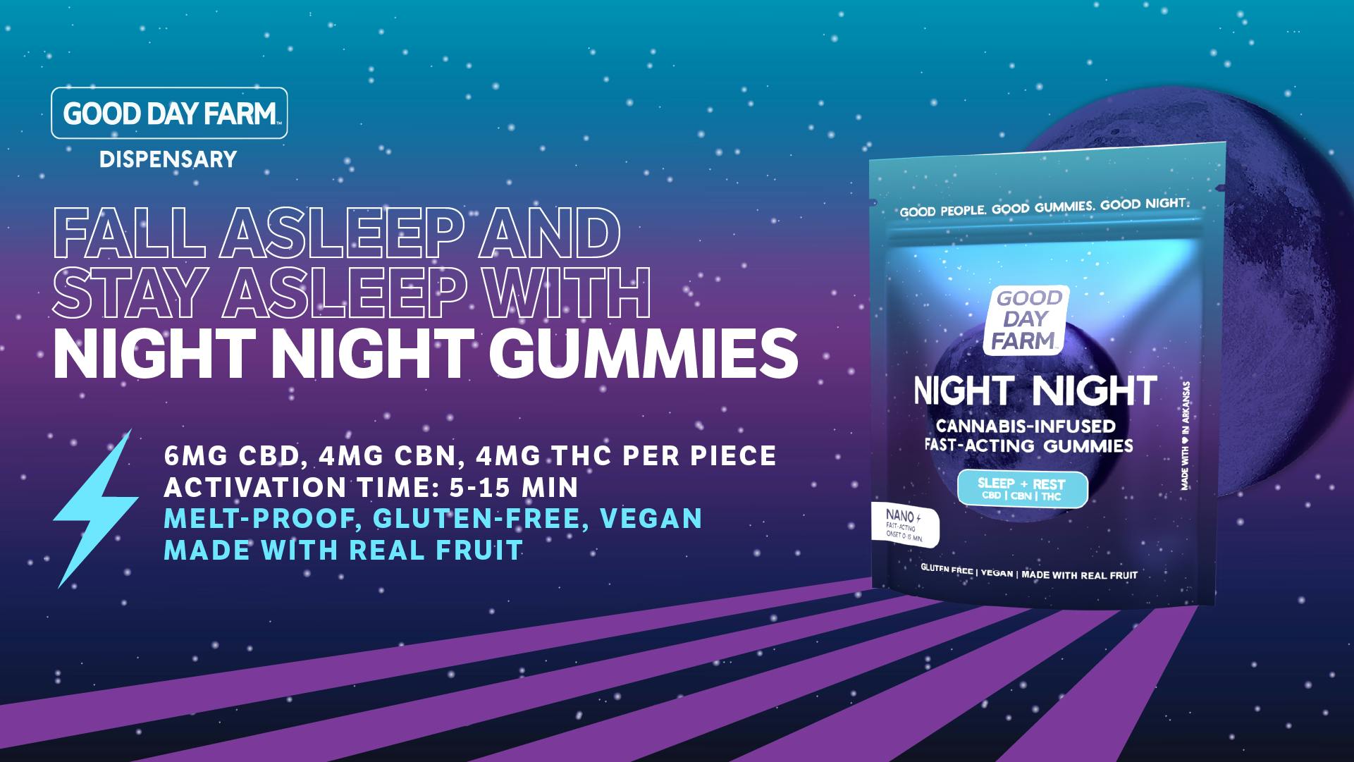 Good Day Farm - Cantrell Fall asleep, and STAY asleep with GDF Night Night