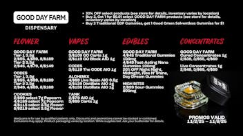 Good Day Farm - Cantrell GOOD Deals, GREAT Prices! Only at GOOD DAY FARM