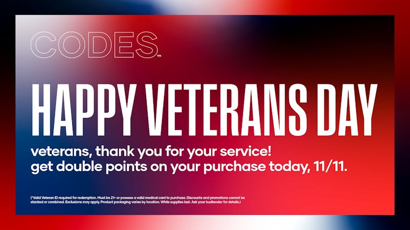 Codes - Osage Beach Veterans, THANK YOU! Get Double Points today!