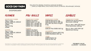 Good Day Farm - East Sunshine BIG SAVINGS at Good Day Farm