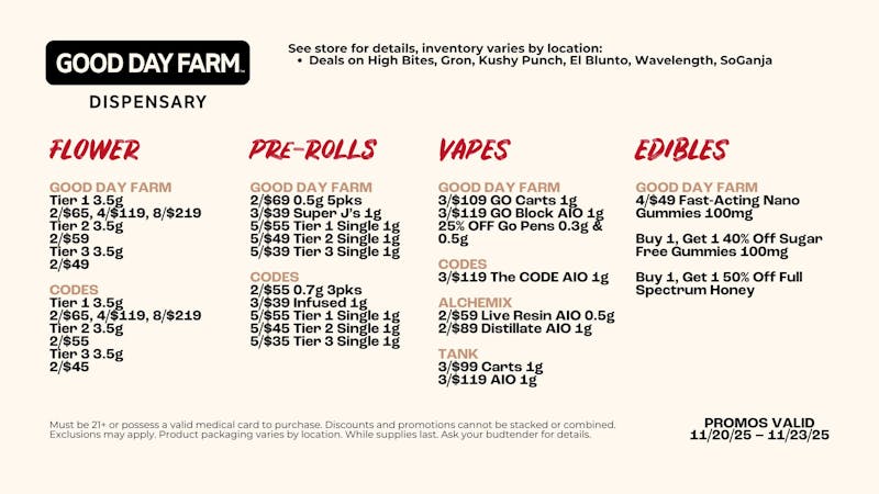 Good Day Farm - Independence BIG SAVINGS at Good Day Farm