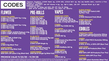 Codes - Jefferson City Spark Your Holiday with deals at CODES!