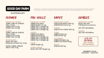 Good Day Farm - Kennett Weekly Savings at Good Day Farm Missouri