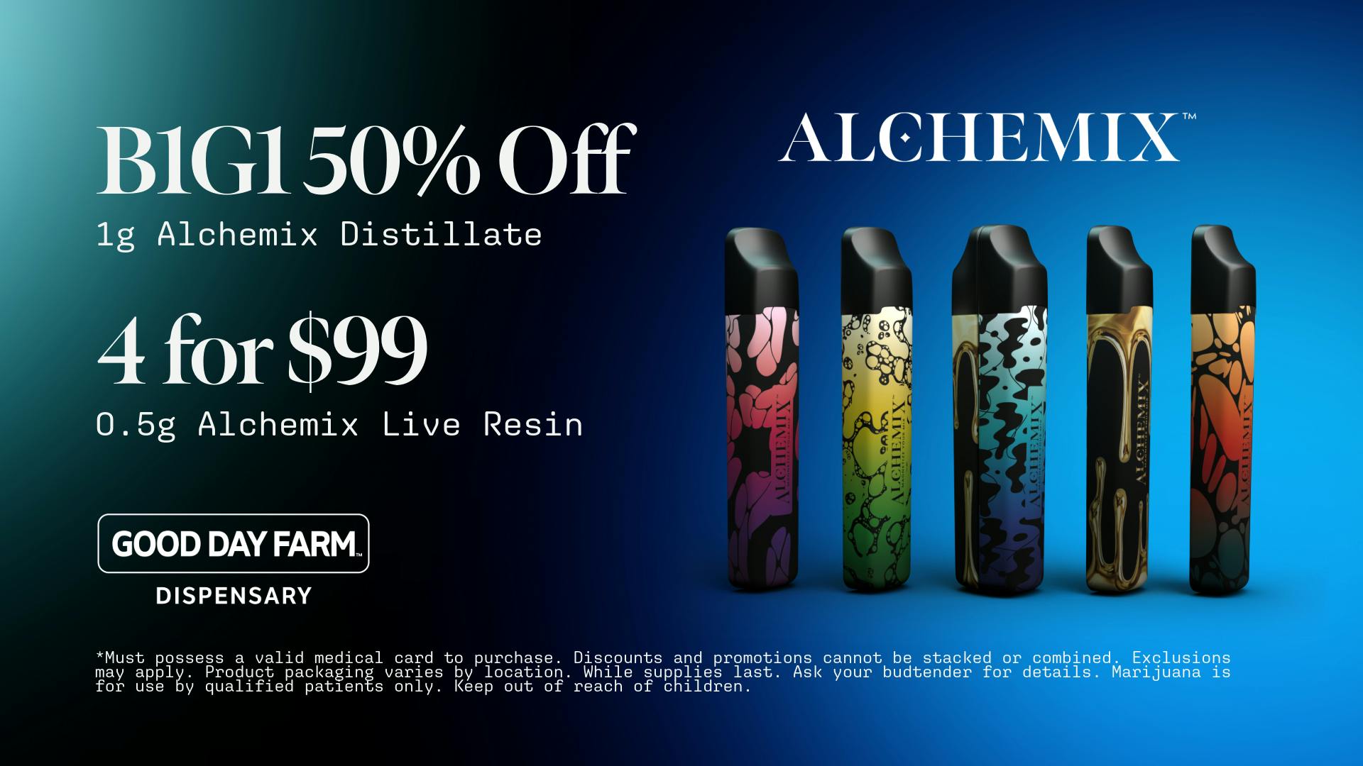 Good Day Farm - Van Buren Mix & Match with Alchemix