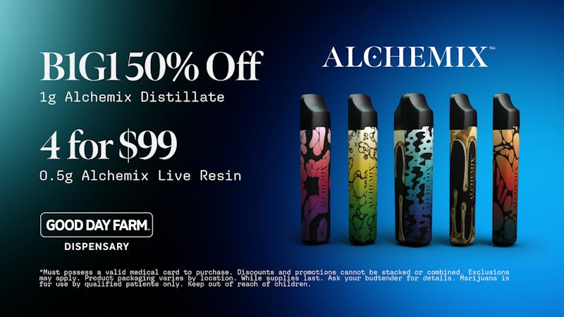 Good Day Farm - Cantrell Mix & Match with Alchemix