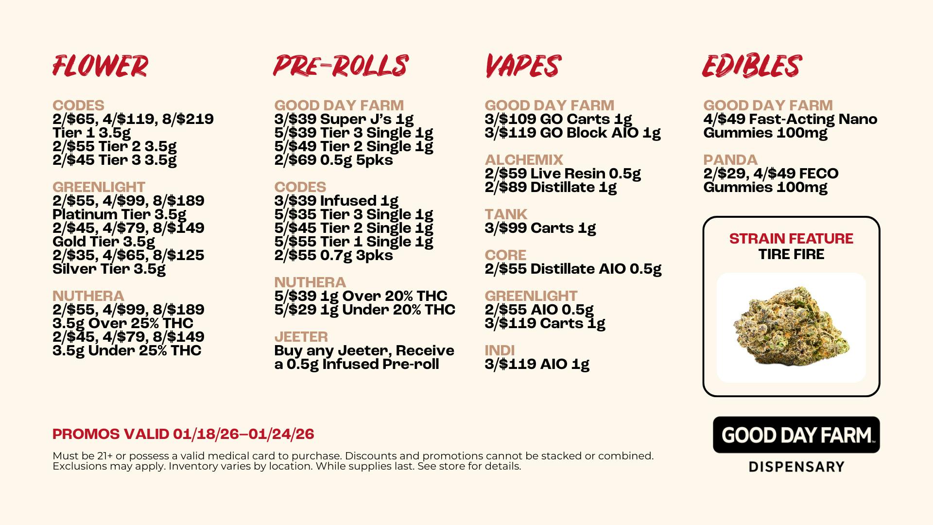 Good Day Farm - Kennett Fresh Finds, Solid Savings at Good Day Farm