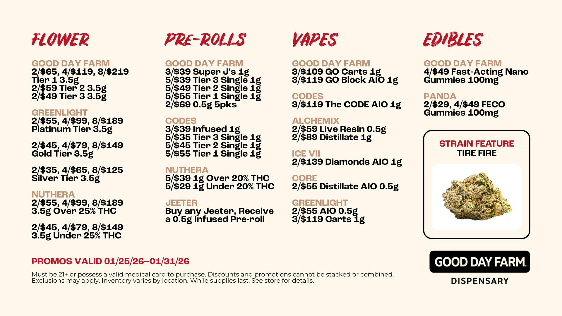 Good Day Farm - Clayton Weekly Deals Worth the Trip at Good Day Farm