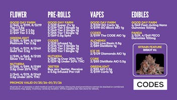 Codes - Jefferson City Unlock This Week’s Deals at CODES