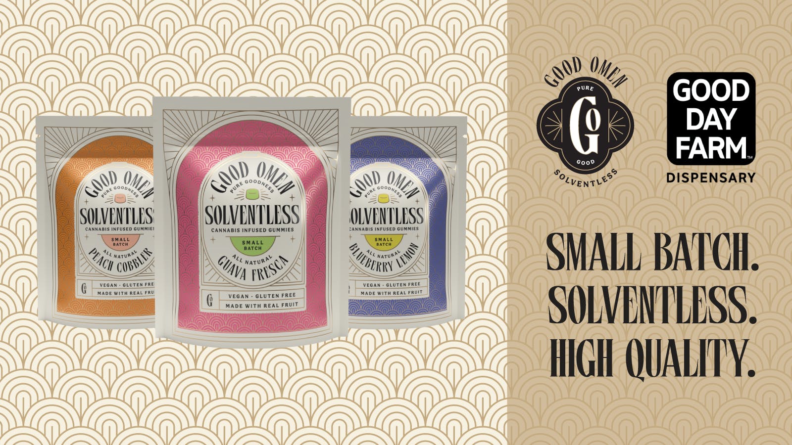 Good Day Farm - Monticello GOOD OMEN Solventless Gummies ✨