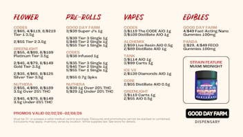 Good Day Farm - Kennett This Week’s Lineup Is Looking GOOD
