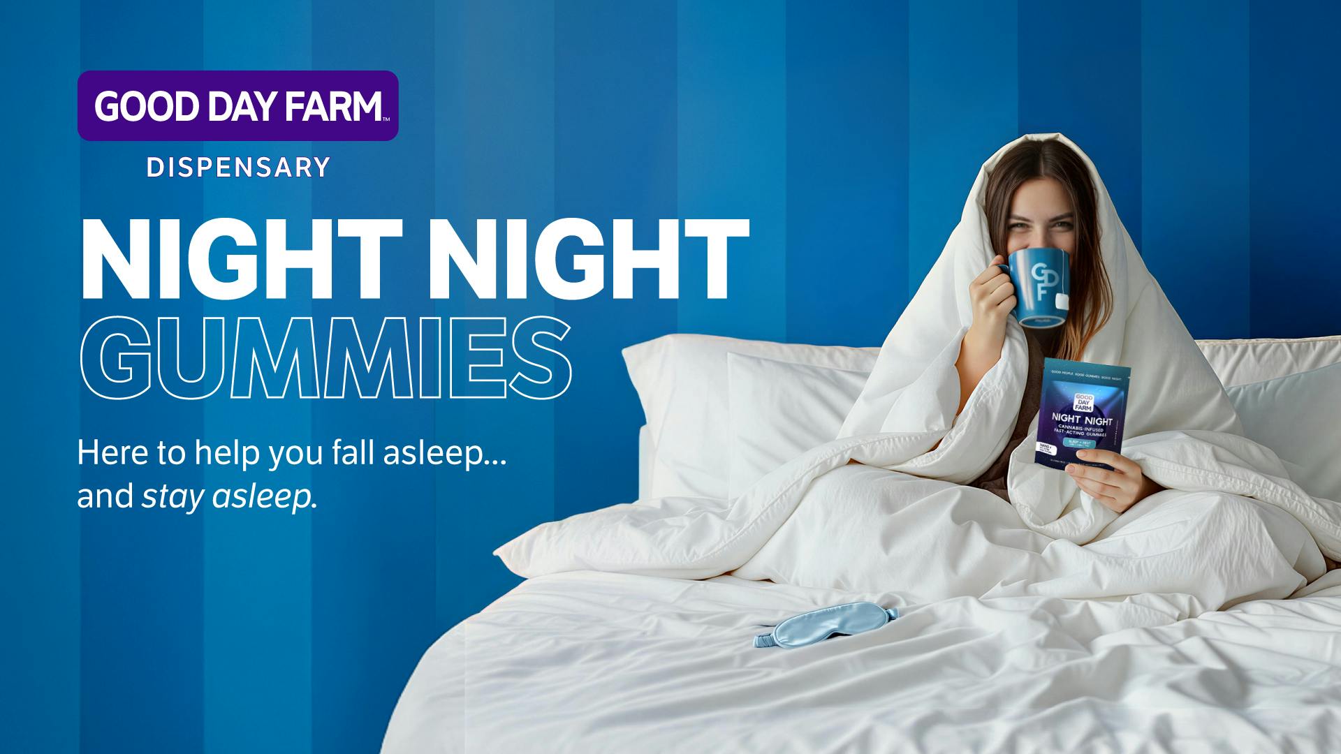 Good Day Farm - Cantrell Fall asleep, and STAY asleep with GDF Night Night