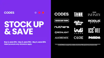 Codes - Jefferson City Buy More, Save More at CODES | 4 for 20% Off