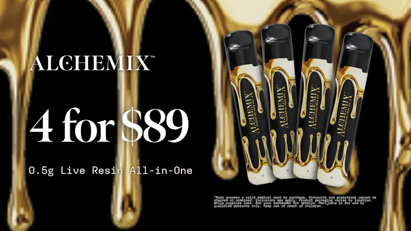 Good Day Farm - Cantrell 4 for $89 | Alchemix 0.5g Live Resin All-in-One