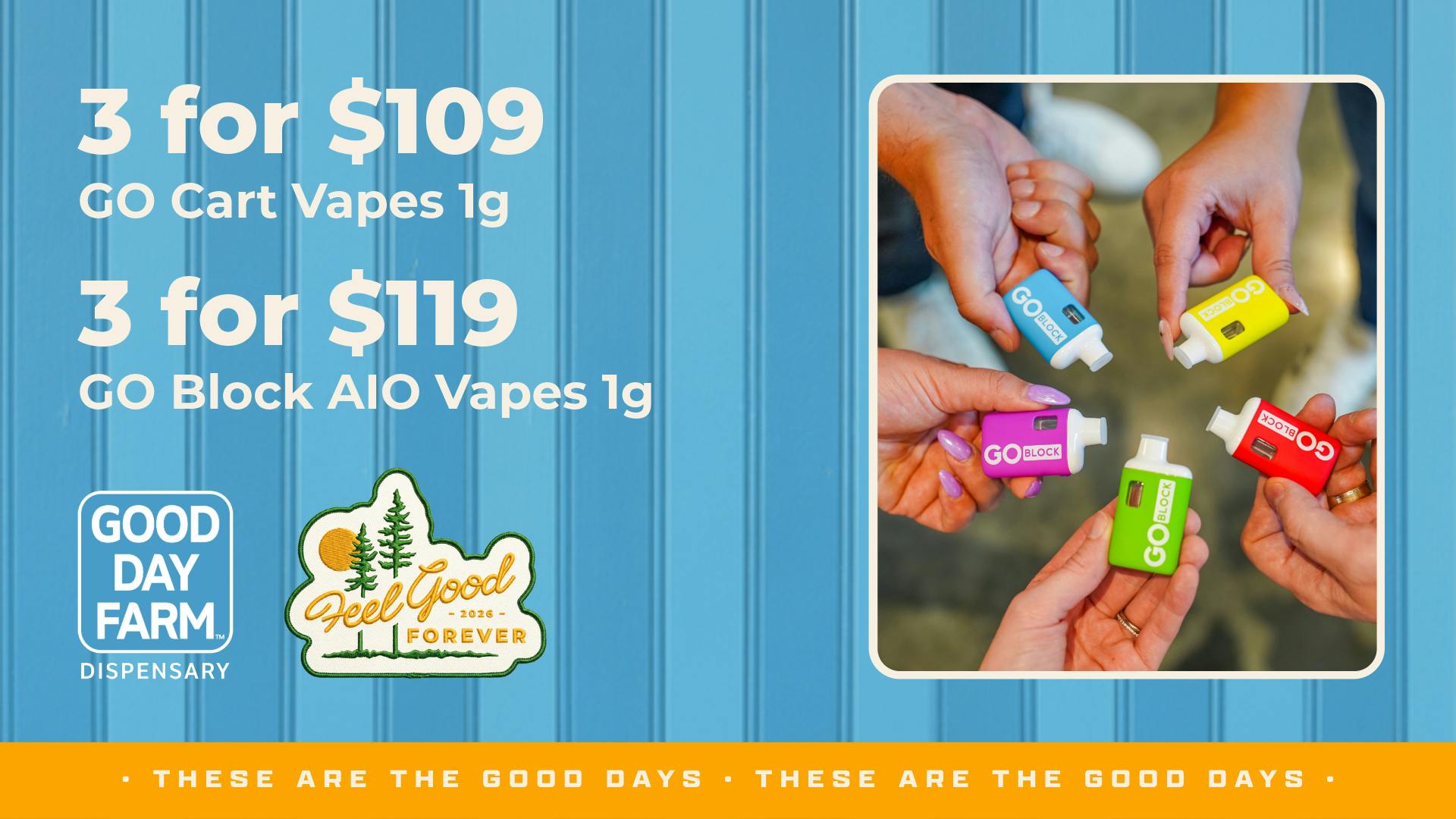 Good Day Farm - Kennett BUNDLE & SAVE ON GO CARTS & GO BLOCKS