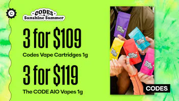 Codes - Sedalia UNLOCK DEALS ON CODES 1G VAPES