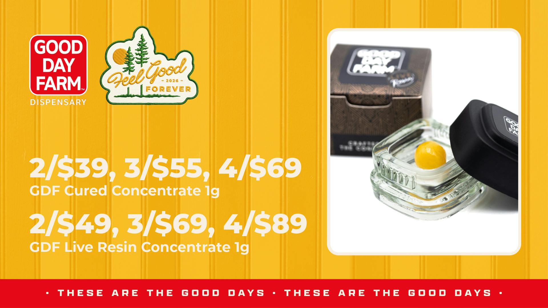 Good Day Farm - Van Buren Buy More, Save More on Good Day Farm Concentrates!