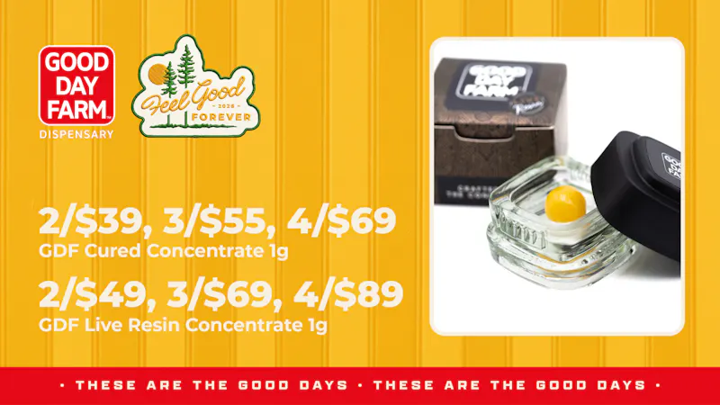 Good Day Farm - Cantrell Buy More, Save More on Good Day Farm Concentrates!